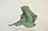 Maitland Smith Verdigris Bronze Figurine