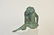 Maitland Smith Verdigris Bronze Figurine - 3