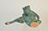 Maitland Smith Verdigris Bronze Figurine - 4
