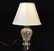 Waterford Crystal Lamp w/ Shade - 4