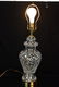 Waterford Crystal Lamp w/ Shade - 6
