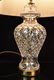Waterford Crystal Lamp w/ Shade - 2