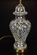 Waterford Crystal Lamp w/ Shade - 4