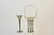 Sterling Silver Basket & Bud Vase, 9.00 ozt