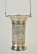 Sterling Silver Basket & Bud Vase, 9.00 ozt - 2