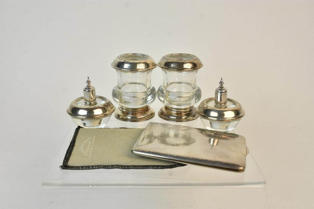 Sterling Silver Smoking Accessories (1 of 9)