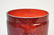 Cranberry Pickle Castor & Crystal Vase - 18