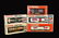 (5) Lionel Candy Advertising Cars