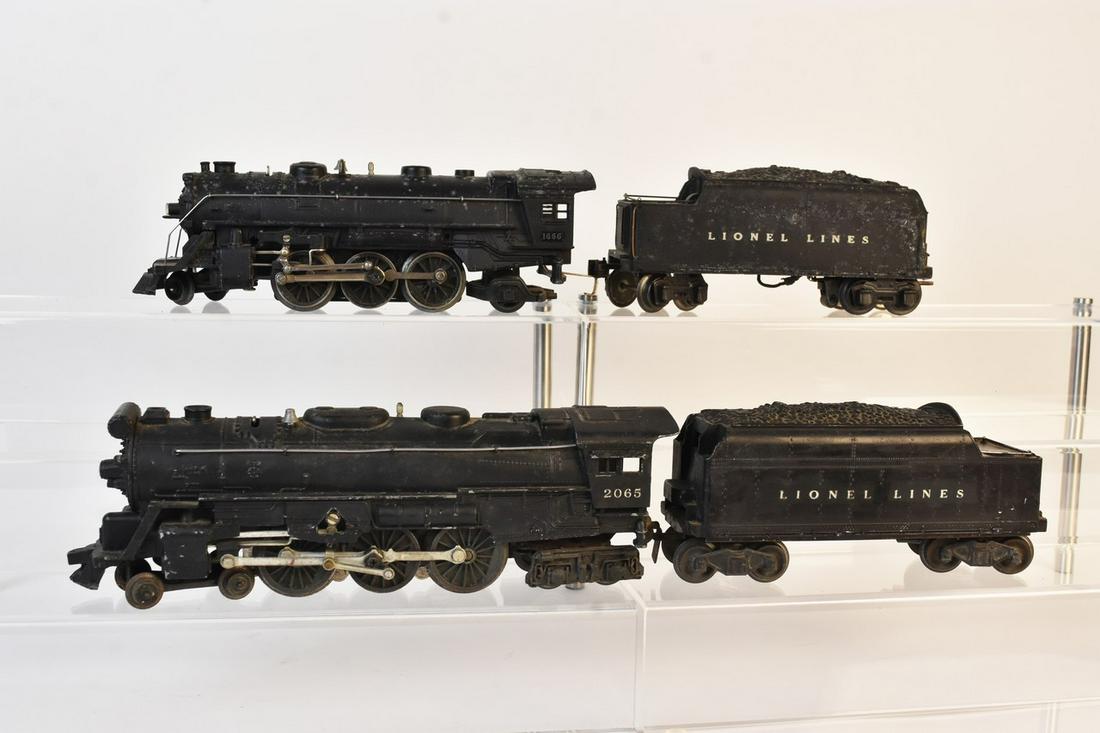 Lionel Steam Locomotive 2065 & 1666 both w/ Tender (1 of 20)