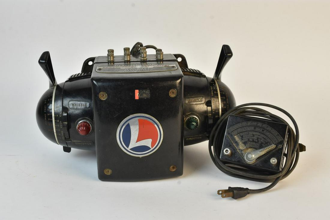 Lionel Multi-Control Transformer, Type ZW & 1026 (1 of 7)