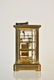 Brass and Glass Carriage Clock, Tiffany & Co - 12