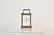 Brass and Glass Carriage Clock, Tiffany & Co