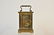 Brass and Glass Carriage Clock, Tiffany & Co - 5