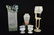 (5) Artist Signed Abstract Glass /Blown Glass Pieces