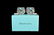 Tiffany & Co Rock Cut Votive Candle Holders