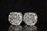 Tiffany & Co Rock Cut Votive Candle Holders - 4