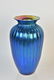 Lundberg Studios Iridescent Signed Vase, 1994 - 2