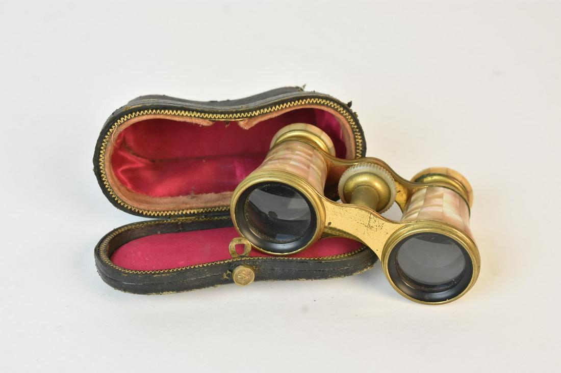 mother of pearl opera glasses