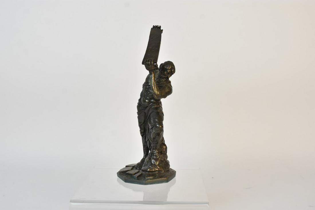 Bronze Statuette of Moses (1 of 12)