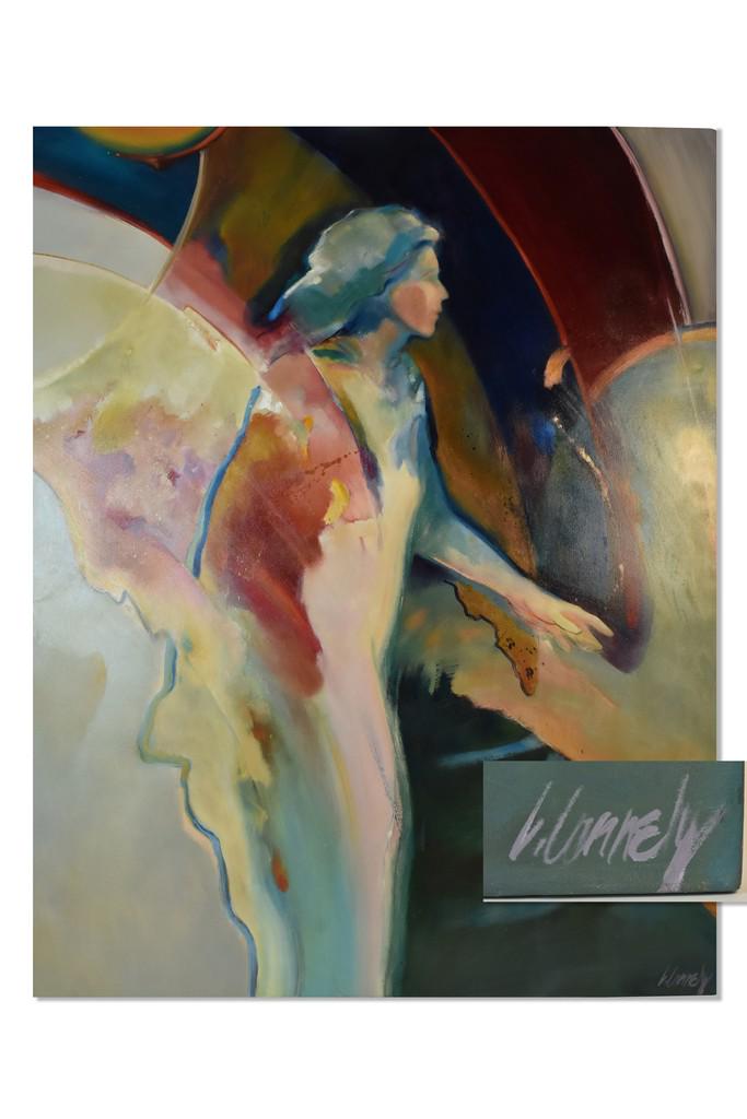 Large Abstract Original Acrylic Painting (1 of 9)