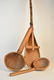 Vintage Wicker Baskets with Handles
