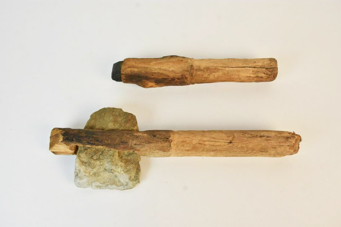 Pair of Primitive Tools (1 of 9)