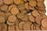 Unsorted Lot of Wheat/Steel Pennies - 2