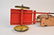 Antique Horse Drawn Wagon Pull Toy - 10