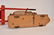 Antique Horse Drawn Wagon Pull Toy - 11