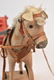 Antique Horse Drawn Wagon Pull Toy - 14