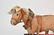 Antique Horse Drawn Wagon Pull Toy - 2