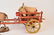 Antique Horse Drawn Wagon Pull Toy - 3