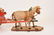 Antique Horse Drawn Wagon Pull Toy - 5