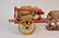 Antique Horse Drawn Wagon Pull Toy - 7