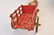 Antique Horse Drawn Wagon Pull Toy - 9