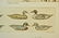 Hand Colored Mike Stidham Ducks Unlimited Etching - 13