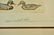 Hand Colored Mike Stidham Ducks Unlimited Etching - 3