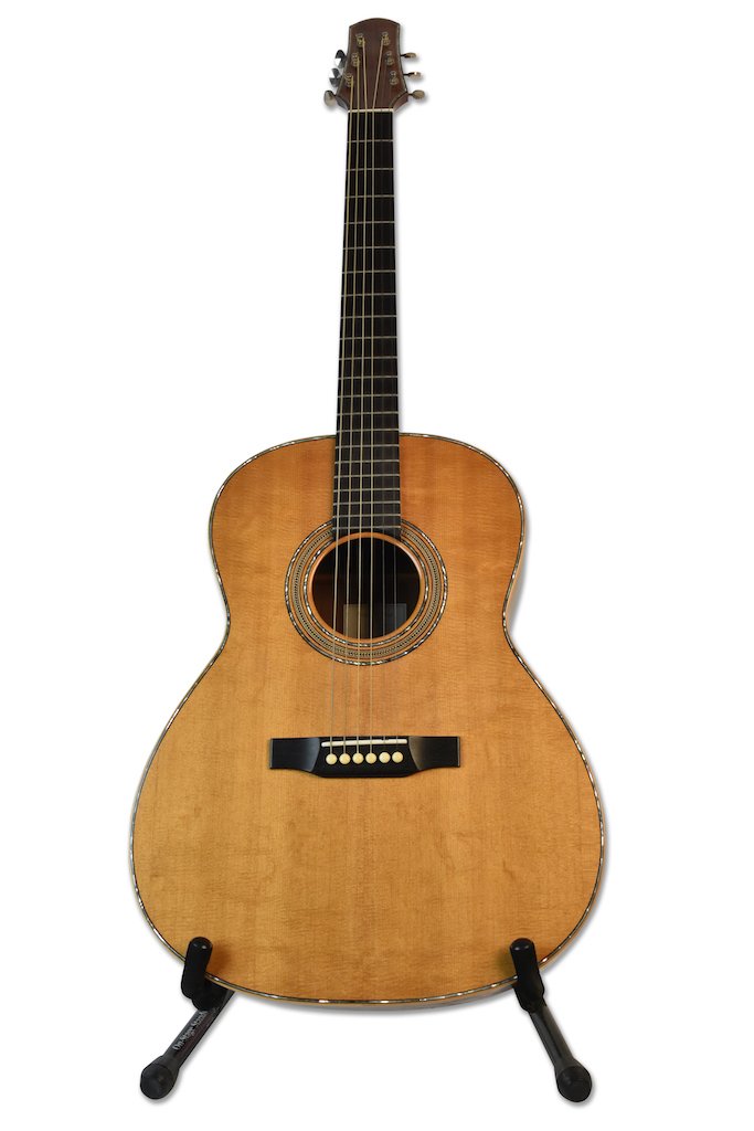 Sergei de Jonge Acoustic Guitar, 1997 (1 of 19)