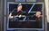 Bruce Springsteen & Billy Joel Autographed Display - 2