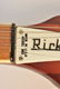 Rickenbacker 360/6 Fireglo Electric Guitar - 8