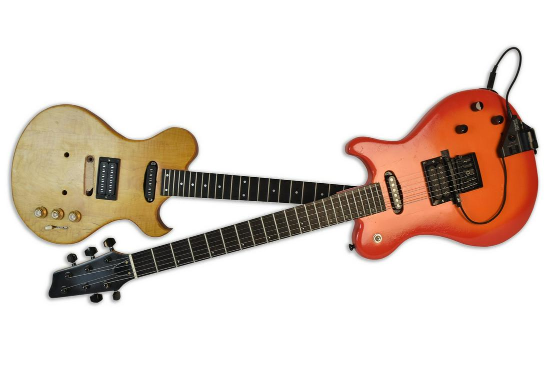 Custom Built Synth Guitars (1 of 19)