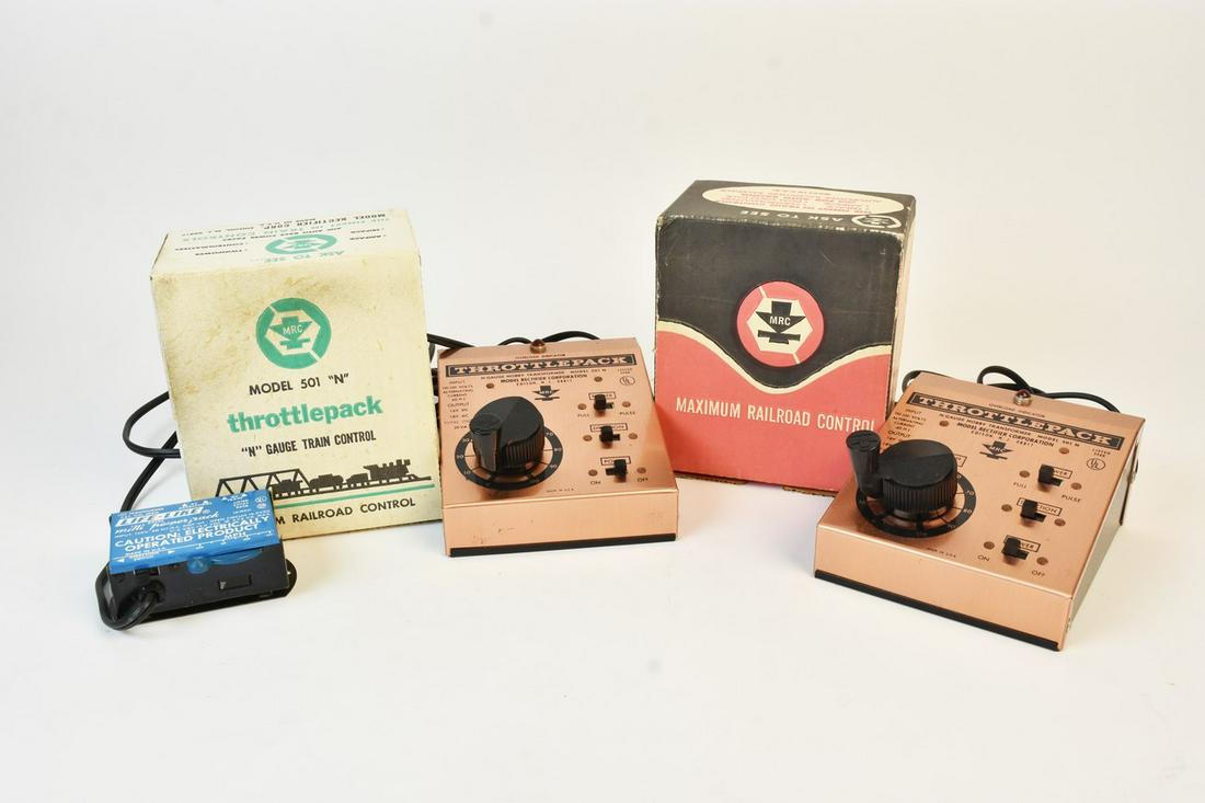 N Scale Train Controls (1 of 6)