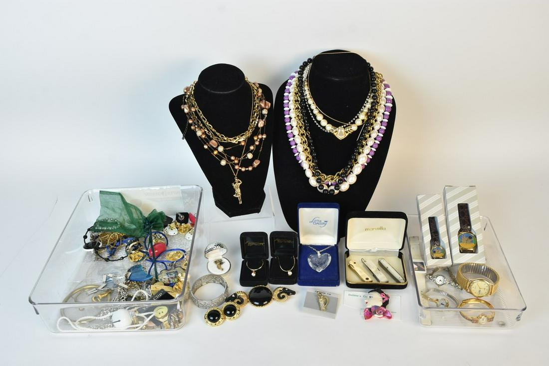 Costume Jewelry Incl. Anne Klein (1 of 19)