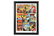 Sheldon Moldoff Signed DC Comics Litho