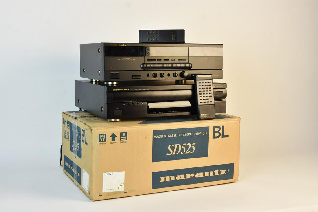 Marantz CD Changer w/ Cassette Deck (1 of 19)