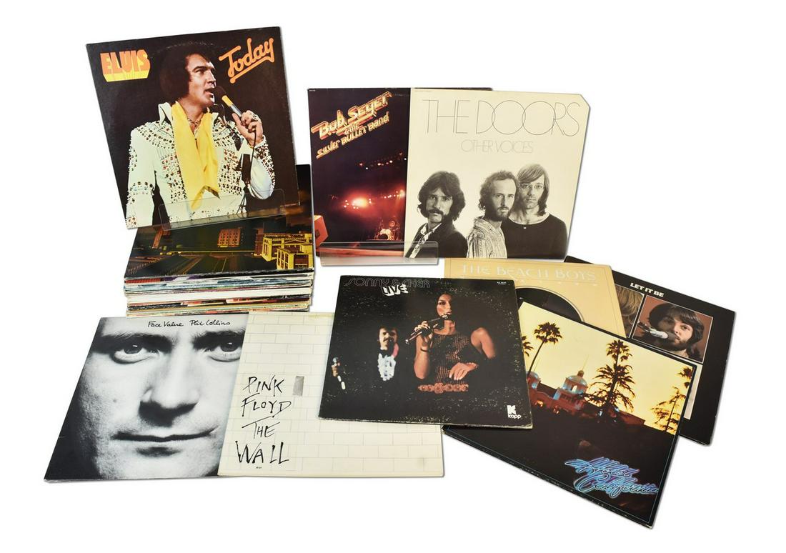 (28) Records Incl. Beatles, Pink Floyd, Beach Boys (1 of 5)