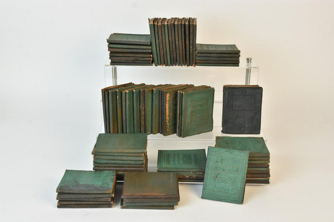 Over 50 Little Leather Library Books (1 of 17)