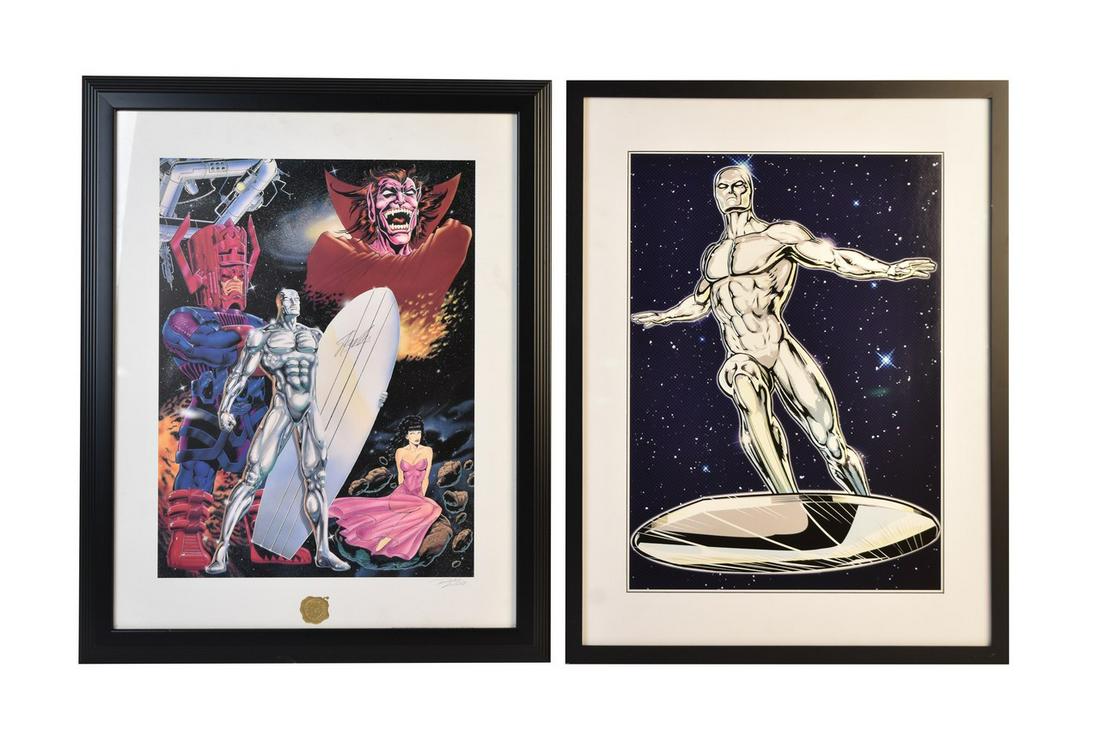 Silver Surfer Lithos Incl. Stan Lee Signed (1 of 11)