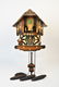 West German Hand Painted Cuckoo Clock
