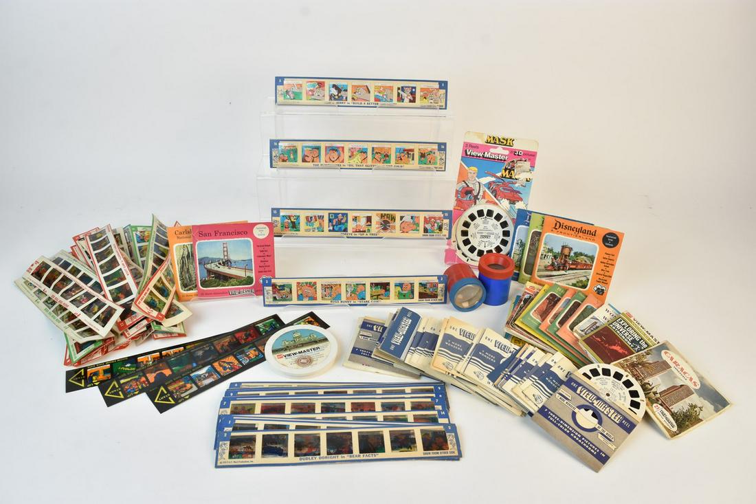50+ Kenner Color Cartoon Slides & Viewmaster (1 of 15)